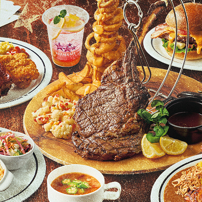 スタジオ・スターズ・レストランのメニューリニューアル