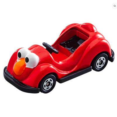 エルモのトミカ