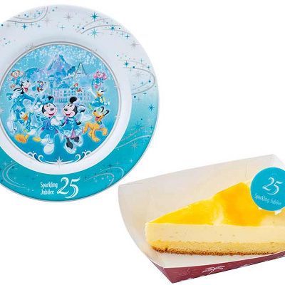 ヒュウガナツレアチーズケーキ、スーベニアプレート付き