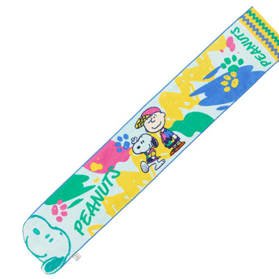 スヌーピーマフラータオル