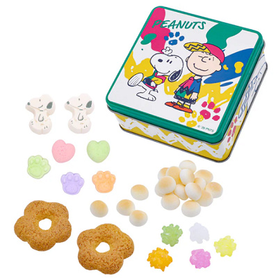 スヌーピーアソートスウィーツ