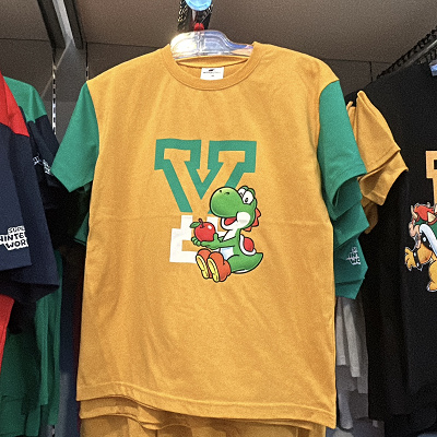 ヨッシーTシャツ