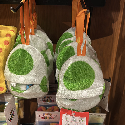 ループ付きミニタオル