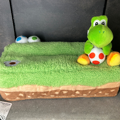 ヨッシーのティッシュカバー