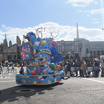 NO LIMIT!パレードの様子