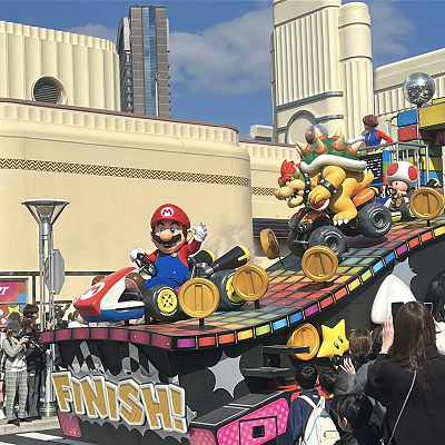 NO LIMIT!パレードの様子