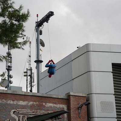 カリフォルニア・アナハイムディズニーランドリゾートのショー：ジ・アメイジング・スパイダーマン