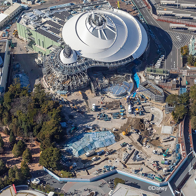 スペースマウンテンの進捗状況2026年1月