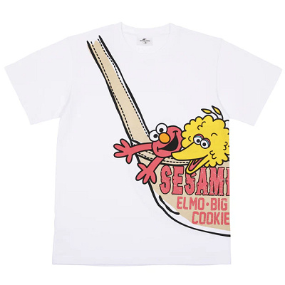 セサミストリートTシャツ