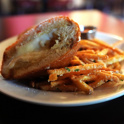 カリフォルニア・アナハイムディズニー：モンテクリスト・サンドウィッチ