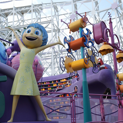 カリフォルニア・アナハイムディズニー：ヨロコビ