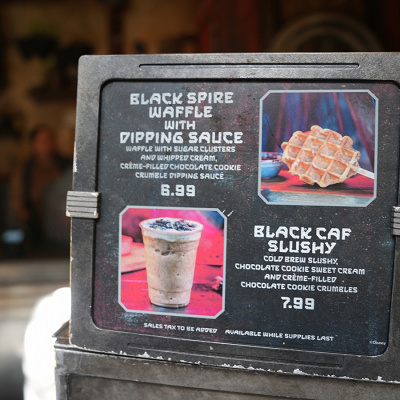 カリフォルニア・アナハイムディズニー：スターウォーズメニュー