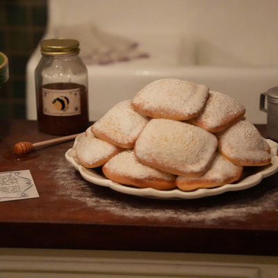 カリフォルニア・アナハイムディズニー：ベニエ