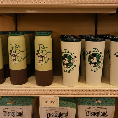 カリフォルニア・アナハイムディズニー：スタバのパーク限定タンブラー