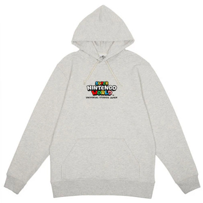 スーパーニンテンドーワールドロゴパーカ
