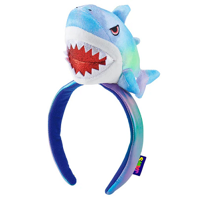 ジョーズぬいぐるみ付きカチューシャ