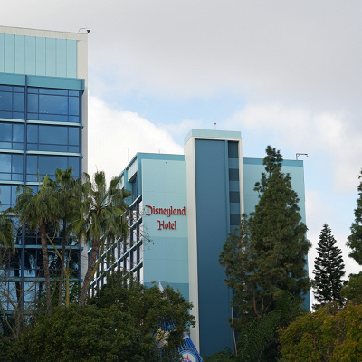 カリフォルニア・アナハイムディズニーランドホテル