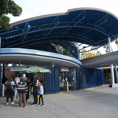 ディズニーランド・モノレールのダウンタウンディズニー駅