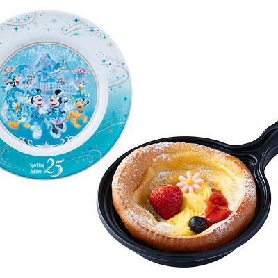 スウィーツエバーアフター（レモン＆ストロベリー）、スーベニアプレート付き