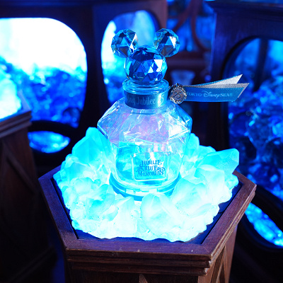 ジュビリーブルーメモリーズを置いて撮影できる台