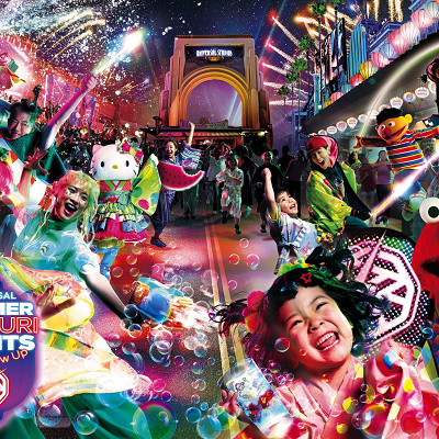 2026年USJ夏イベント「ユニバーサル・サマー・マツリ・ナイト ～ネオン・グロウアップ～」