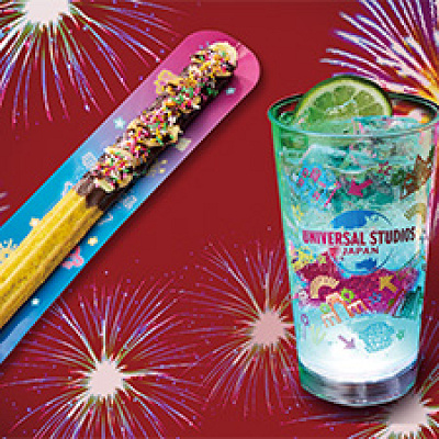 屋台風フードが楽しめる！