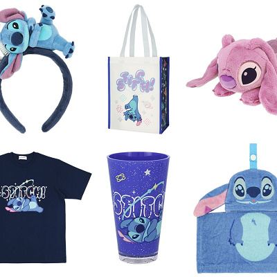 自由気ままスティッチグッズ