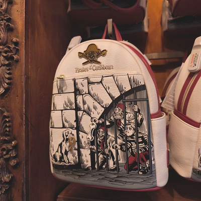 アナハイムディズニーラウンジフライ（Loungefly）：カリブの海賊