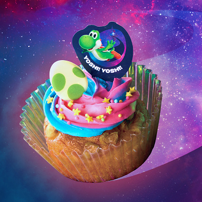 ギャラクシー・カップケーキ～アップル＆クルミ～