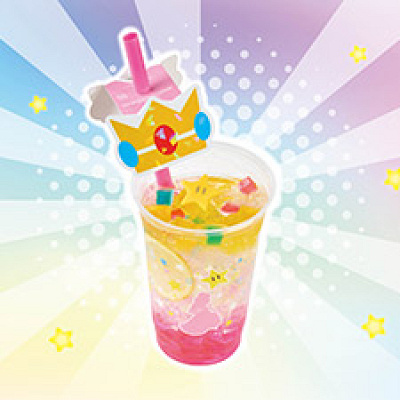 パワーアップ！ピーチ姫のピーチソーダ