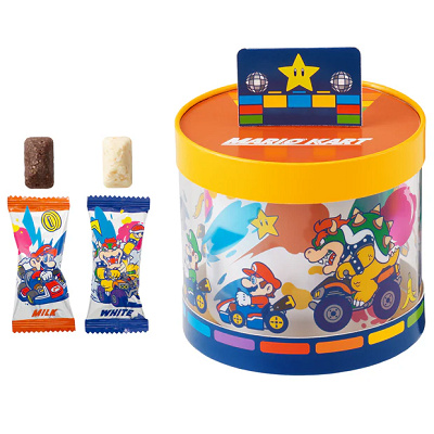 25周年デザインのマリオカートチョコクランチ