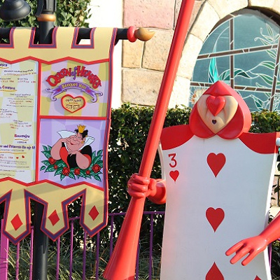 トランプ兵 キャステル Castel ディズニー情報