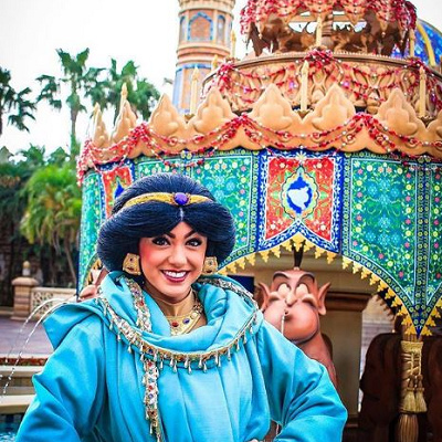 ジャスミンの声優には2人いた キャステル Castel ディズニー情報