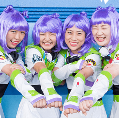 好きなディズニーキャラクターになろう キャステル Castel ディズニー情報