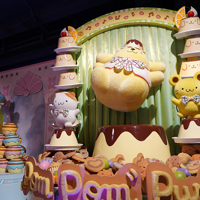 ポムポムプリンのおしり型ケーキ プリンプリン おしりケーキ キャステル Castel ディズニー情報