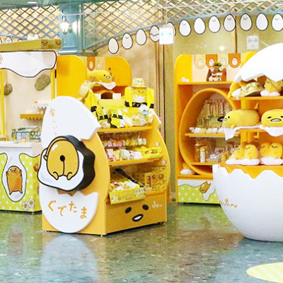 サンリオピューロランド ぐでたまショップ キャステル Castel ディズニー情報