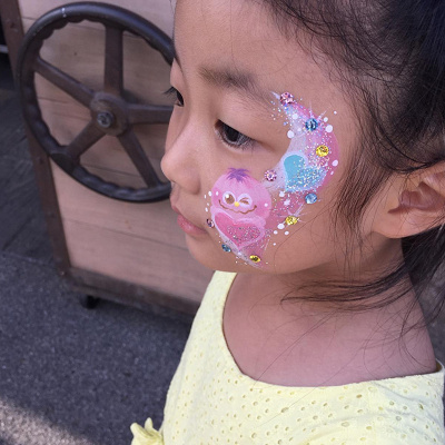 キャラクター系フェイスペイント キャステル Castel ディズニー情報