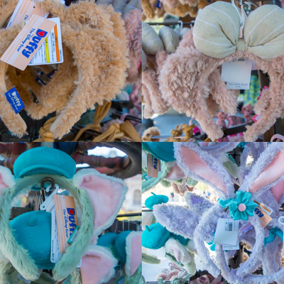 ダッフィー フレンズのお耳がカチューシャに キャステル Castel ディズニー情報