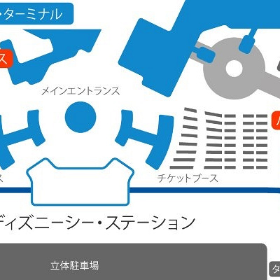 ディズニーシー発 羽田 成田空港行きのバスは4番乗り場 キャステル Castel ディズニー情報