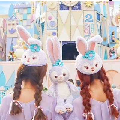 白うさぎコーデ キャステル Castel ディズニー情報