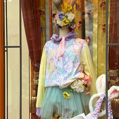 イースターファッションにおすすめ キャステル Castel ディズニー情報