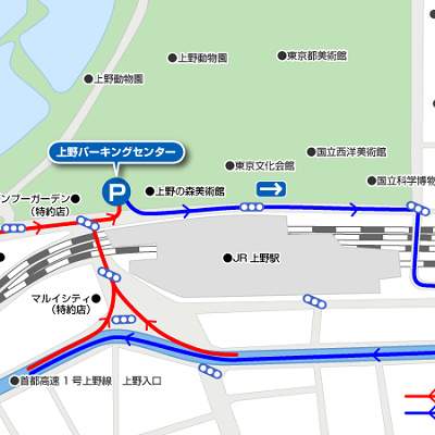 上野パーキングセンター