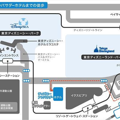 アクセス地図
