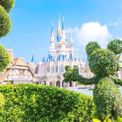 東京ディズニーランド風景 キャステル Castel ディズニー情報