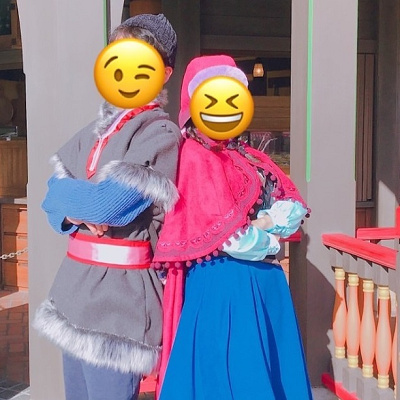 ディズニーカップル仮装 アナ クリストフ キャステル Castel ディズニー情報
