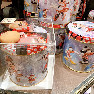 ストロベリーチョコチップクッキー キャステル Castel ディズニー情報