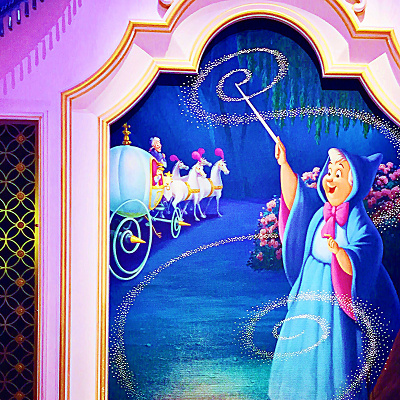 Lavender Blue ラベンダーズ ブルー キャステル Castel ディズニー情報