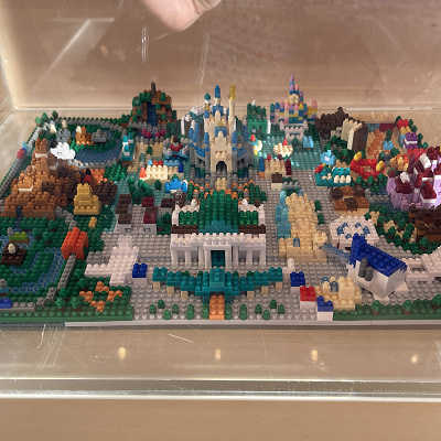 シンデレラ城ペーパークラフト キャステル Castel ディズニー情報