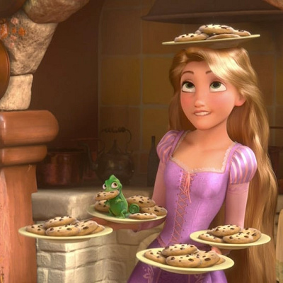 ラプンツェルの好物は何 キャステル Castel ディズニー情報