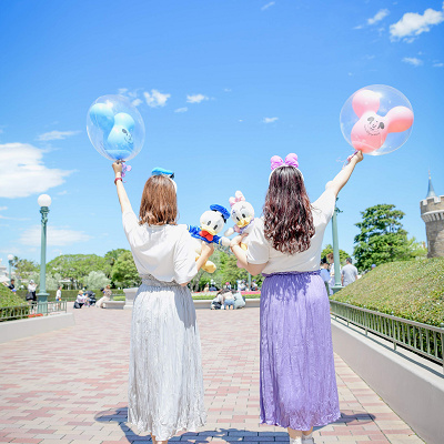 ドナルド デイジーコーデ キャステル Castel ディズニー情報